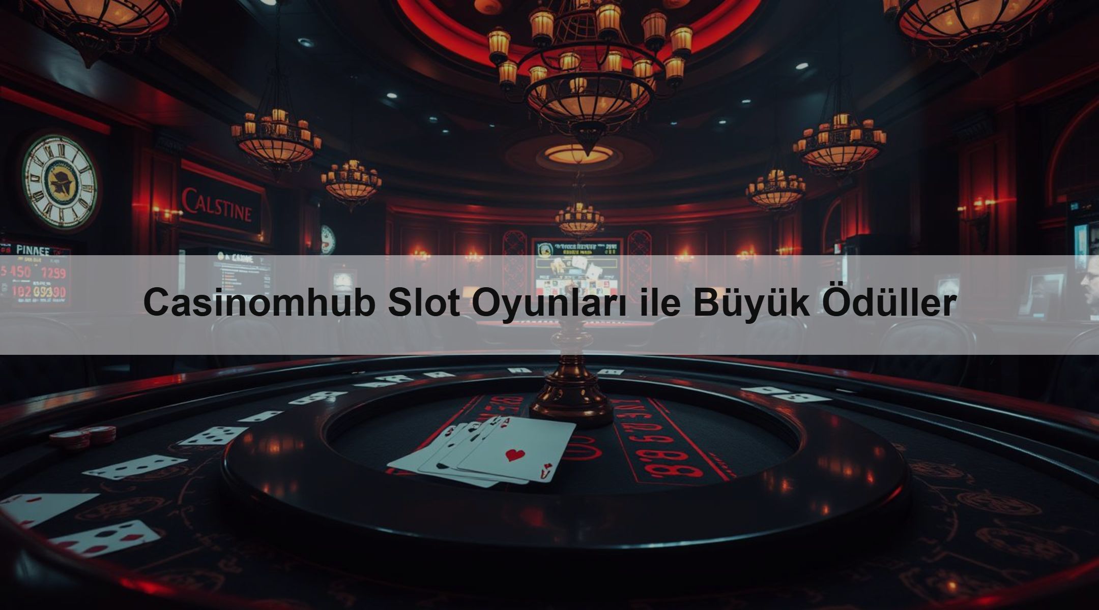 Casinomhub Slot Oyunları ile Büyük Ödüller 1 Casinomhub Slot Oyunları ile Büyük Ödüller