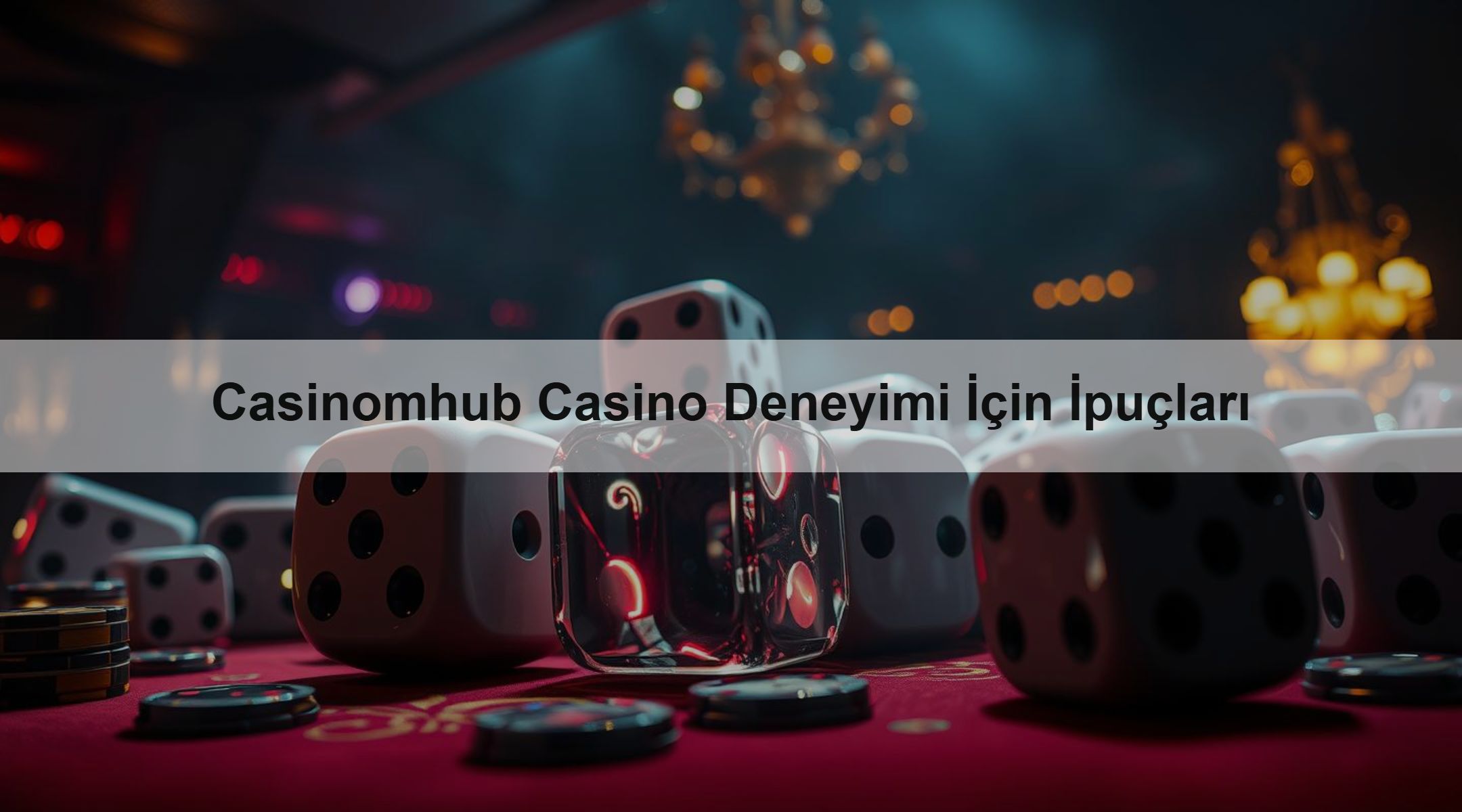 Casinomhub Casino Deneyimi İçin İpuçları