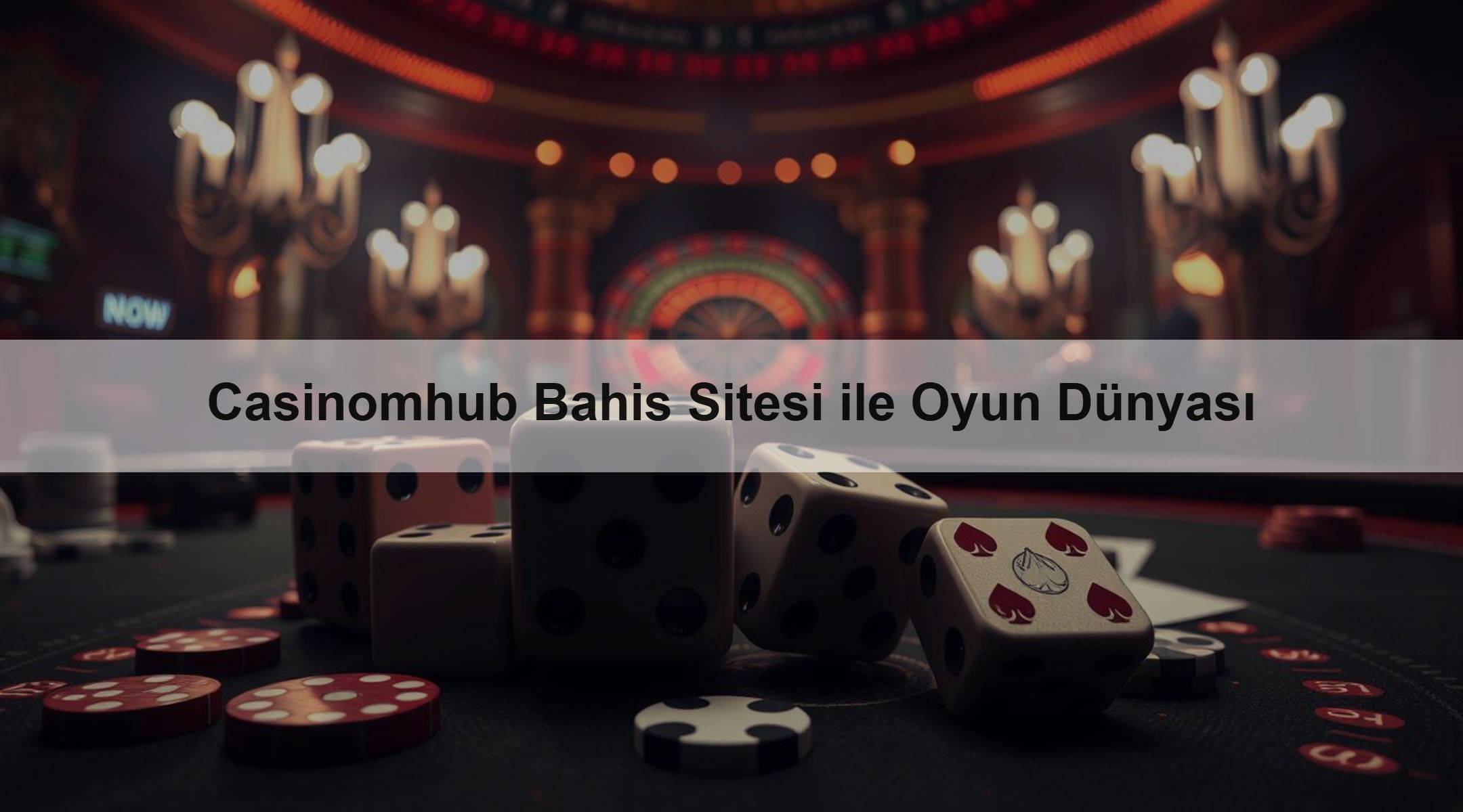 Casinomhub Bahis Sitesi ile Oyun Dünyası 1 Casinomhub Bahis Sitesi ile Oyun Dünyası